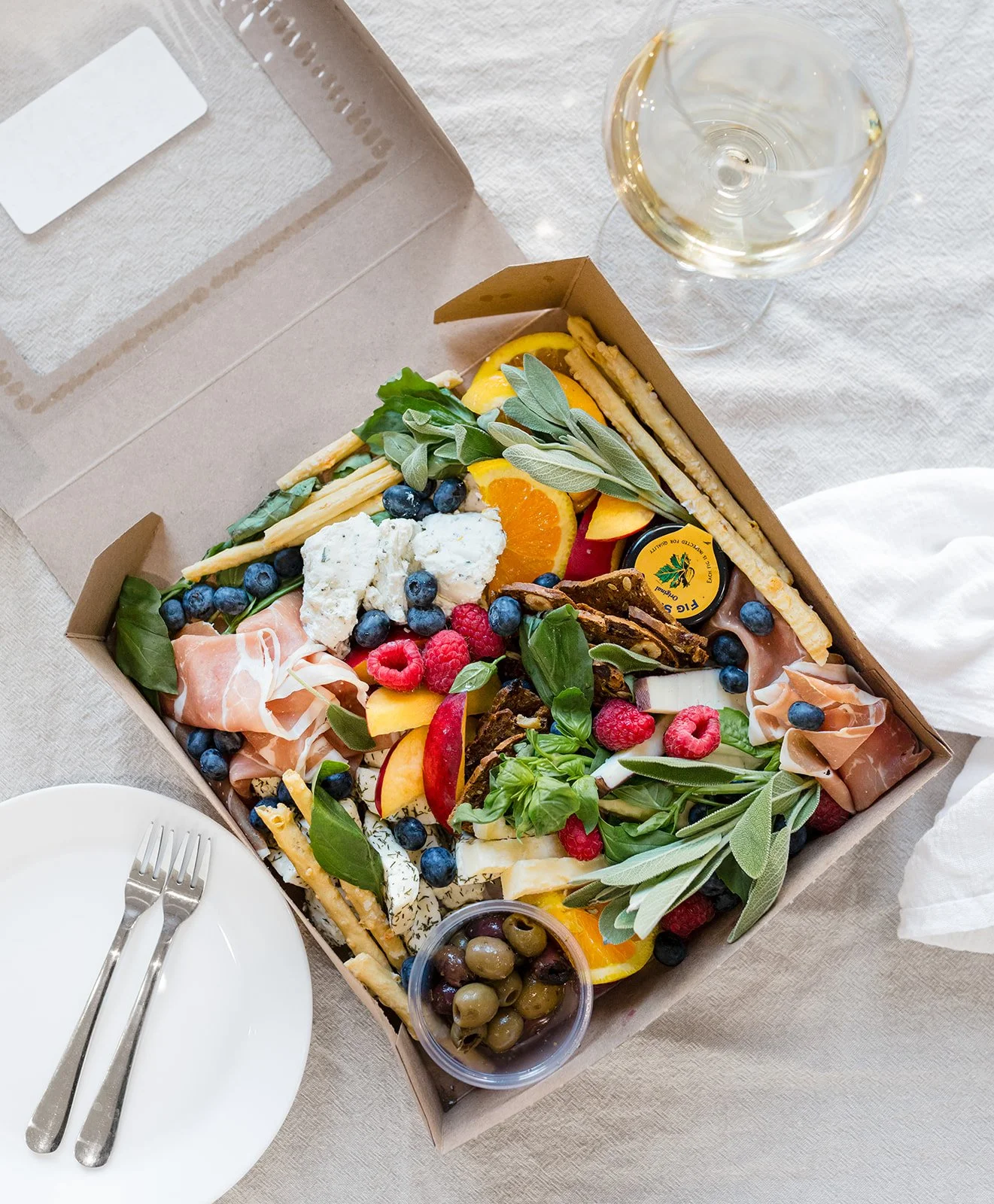 Provisions Picnic Box (serves 2) — meza wine shop